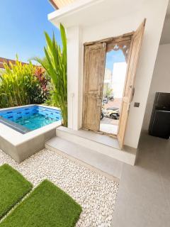 Bali Brew & Burne Private 2BR Villa in Canggu - 0
