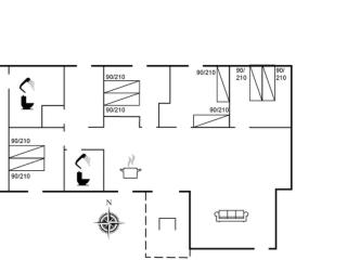 Holiday Home Frudde - 500m from the sea by Interhome - 9
