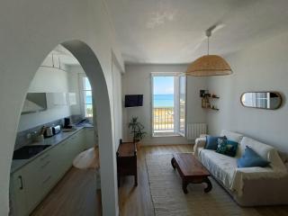 Chez Solange, appartement en front de mer - 9