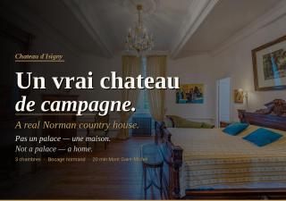 Chateau d'Isigny - Normandie - Country House - 7