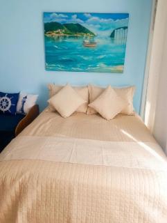 Frente Mar no Gonzaga - Garagem, Ar-Condicionado, Wi-Fi - Ideal para casais - 6