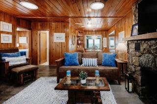 Northern Sands Lakefront Estate with Main House and 2 Cabins - 2