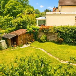 Maison 8p avec jardin, 2 salons & parking - 6