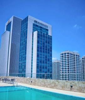 Prime Westlands 1BR Opposite GTC, JW Marriott & Kempinski - Gym, Pool & City Views - 0