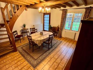 Holiday Home Normannisches Haus mit großem Garten in der Nähe von Paris by Interhome - 3