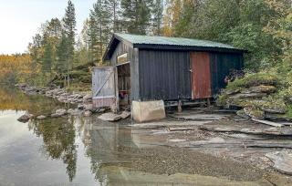 Cozy Home In Øverbygd With House A Mountain View - 9