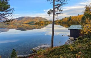 Cozy Home In Øverbygd With House A Mountain View - 4