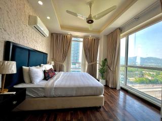 Premium Mountains View Serviced Apartments- Elysium Tower Facing Centaurus Mall Islamabad - 8