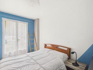 Maison au calme pour 4 avec jardin - 1