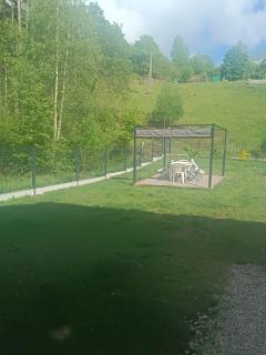 Une pause devant l etang - 0
