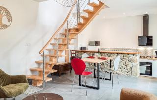 1 Bedroom Gorgeous Home In Rospez - 7