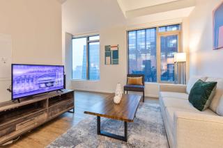 Modern Apt In Seaport with Gym - 7