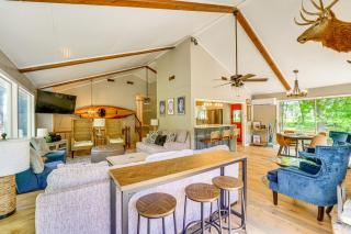 Waterfront Haven w/ Deck on Monkey Island! - 6