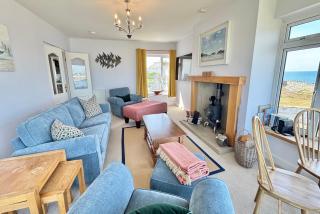 AEL-Y-BRYN-5 BED- DRAMATIC SEA VIEWS - Sleeps 12 - 8