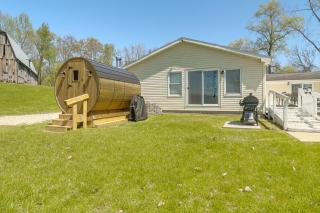 Sauna + Game Room! Family-Friendly Lakefront Home! - 8