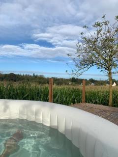 Dôme avec vue nature - Petit-déjeuner & spa inclus - 7