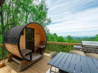 4 Br Mountain Views Sleeps 10 Sauna Hot Tub Arcade - 9