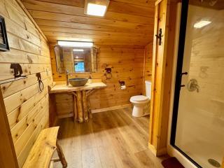 Lakefront Cabin with Private Dock & Mountain Views - 2
