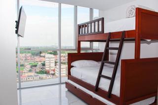 Big Family 3BR Pool Gym Near, Parking, AC, WIFI, El Dorado - 1