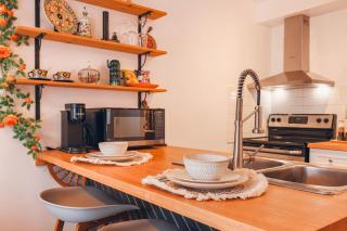 Maison Mosaique Boho 1BR near Leonard Cohen - 7
