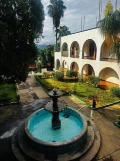 Hotel Hacienda de Jalpan - 0