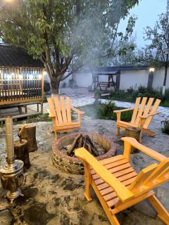 Private Villa with Garden, Fire Pit & Mountain View in Gabala - 7