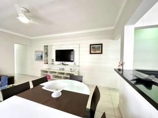 Apartamento Beira-Mar com Vista - Praia das Astúrias - Guarujá - 5