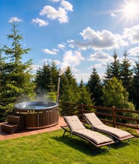 Family Nest Băișoara - Confort Premium cu Ciubăr privat, Wi-Fi rapid și vedere la munte - 9