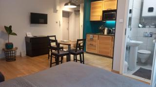 Studio Four Seasons with parking place - Danzig - 6