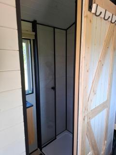 Roulotte - tiny house de la Ferme de la Chevêche - 1