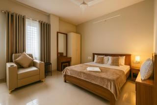 NK Homes - Full Furnished 2BHKs, Free Wifi, Smart TV, Central Location - 2