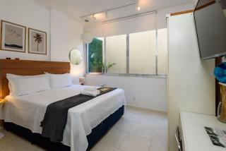 Studio c/ AC | Bossa Chic a 5 min Playa - 2