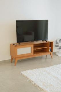 Apt em Taperapuã: piscina, churrasqueira e ar cond - 3