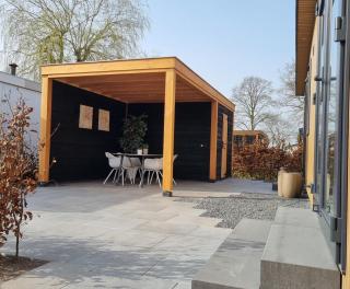 Eekhoorn lodge op de Veluwe - 2