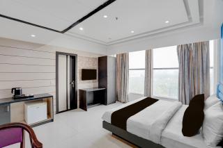 Palette-Seven Axis Hotel by 4 Square Nearest Vaishali And Anand Vihar Metro Station - 8