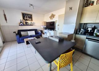 T2 climatisé, vue Mer totale, 300m des Déferlantes , 2pers, parking privé, Wifi fibre, proche des commerces, Kanumera Barcarès - 7