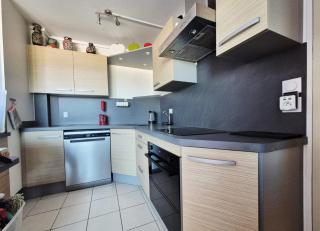T2 climatisé, vue Mer totale, ascenseur, 2 à 4 pers, parking privé, Wifi fibre, proche des commerces, Kanumera Barcarès - 6