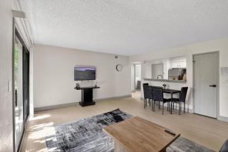 Comfortable 1-bedroom with cozy living - 2
