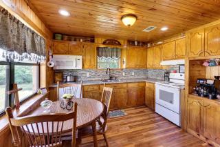 3 Acres w/ Pond & Trails! Serene Mount Ida Retreat - 8