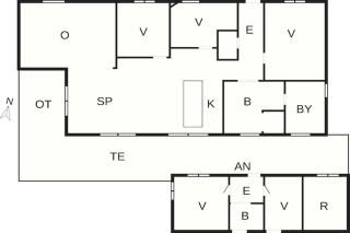 5 star holiday home in Hals - 1