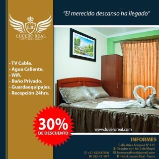 HOTEL LUCERO REAL Tacna - 7