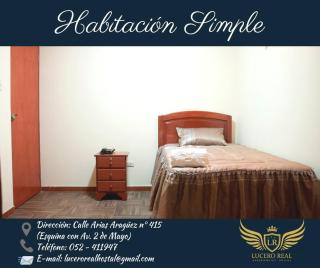 HOTEL LUCERO REAL Tacna - 4
