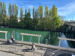 Studio Cozy, Clim & Netflix, Quai de Marne - 9