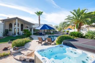 Luxury Mountain Estate-Pool-Spa-BBQ+Bar-Fire pit - 9