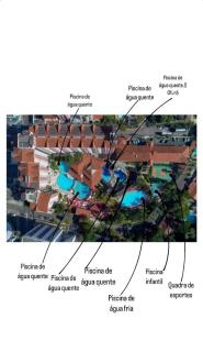 Hot Springs - Excelente Localização, Banheira e Parq.Aquat.Termal, Enxoval - 8