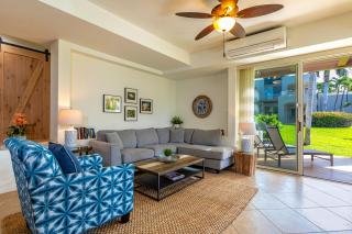 Palms at Wailea #1903 Luxe Remodel, Ground Floor, Walk to Beach and Shops - 0