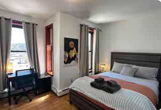 -No1A- Private Room in a Cozy Apartment - Steps to T Orange Line & Boston Medical Center - South End Near Downtown Boston - 0