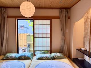 青葉邸 CHIKU 1 Min Walk to Glico and Dotonbori 100sqm 3BR Japanese Residence - 6
