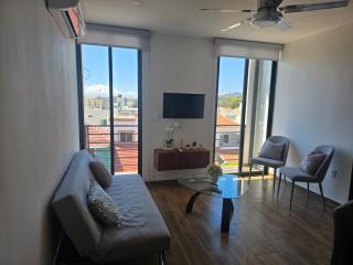 hermoso departamento totalmente equipado ,céntrico, aberca, elevador , estacionamiento privado - 6