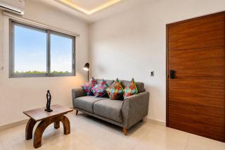 Akbal Suite 501 con Piscina, Gym y Rooftop Garden - 7